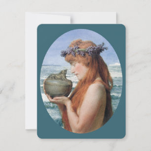 Carte Pandora par Sir Lawrence Alma-Tadema