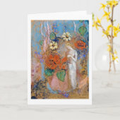 Carte Pandora, Redon (Fleur jaune)