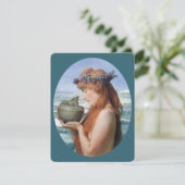 Carte Pandore par Sir Lawrence Alma-Tadema (Debout devant)