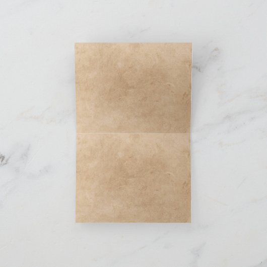 Carte Pangolin Weird est merveilleux (Intérieur)