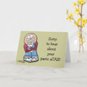 Carte Panic FISC ! (Fleur jaune)