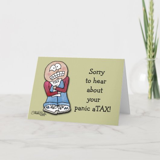 Carte Panic FISC ! (Devant)