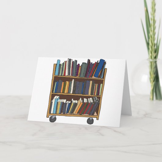 Carte Panier bibliothèque (Devant)