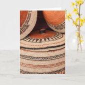 Carte Panier de chameaux du Sultanat d'Oman (Fleur jaune)