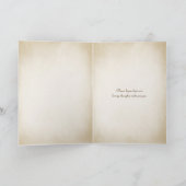 Carte panier de marguerite avec sympathie papillon (Intérieur)