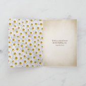 Carte Panier de marguerite d'anniversaire avec le (Intérieur)