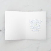 Carte Panier de vacances Merci | Christmas Llama Joy (Intérieur)