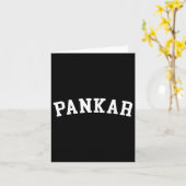 Carte Pankar _1 (Fleur jaune)