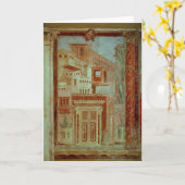 Carte Panneau de Cubiculum de la chambre à coucher du (Fleur jaune)