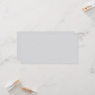 Carte Panneau de fond gris moderne à pois pour événement