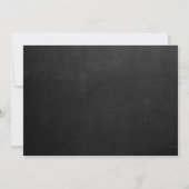 Carte Panneau de mariage "Mrs. et Mrs." de style tableau (Dos)