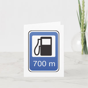 Carte Panneau de signalisation routière de la station-se