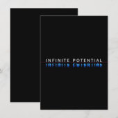 Carte Panneau de table de défaut de potentiel infini (Devant / Derrière)