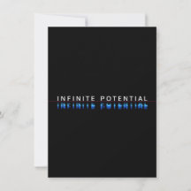 Panneau de table de défaut de potentiel infini