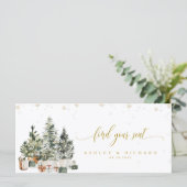 Carte Panneau de table principal de mariage arbre de Noë (Debout devant)