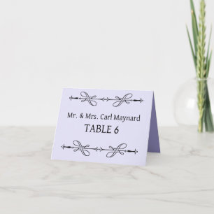 Carte Panneau de tableau mariage