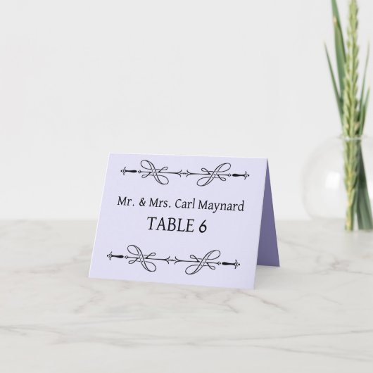 Carte Panneau de tableau mariage (Devant)
