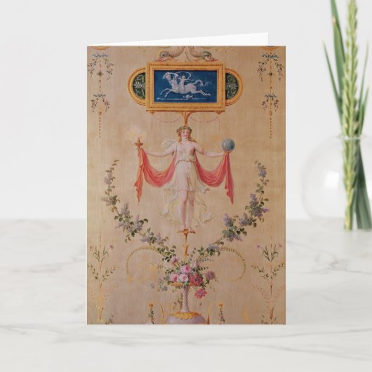 Carte Panneau du boudoir de Marie-Antoinette (Devant)