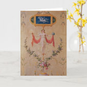 Carte Panneau du boudoir de Marie-Antoinette (Fleur jaune)