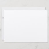 Carte Panneau du livre d'hôtes mariage Silver Black (Dos)