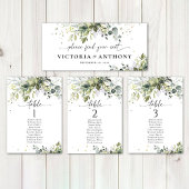 Carte Panneau Mariage de verdure