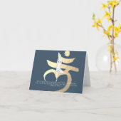 Carte Panneau Reiki Master Yoga Mediation Citation Racin (Fleur jaune)