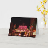 Carte Panneau Reno (Fleur jaune)