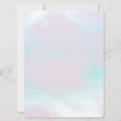 Carte Panneau Virgo Zodiac sur Pastels Mère de Perle (Dos)