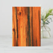 Carte Panneaux à grange patinés (Debout devant)