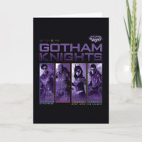 Panneaux de héros Gotham Knights