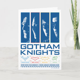 Carte Panneaux de visage Gotham Knights