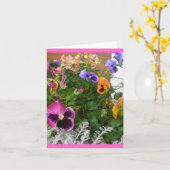 Carte Panneaux et instantanés (Fleur jaune)