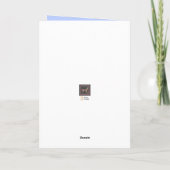 Carte Panneaux Jaunes&Blancs Pour Un Anniversaire Spécia (Dos)