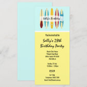 Carte Panneaux vintages (Devant / Derrière)