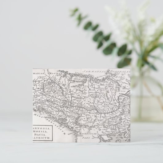 CARTE : PANNONIE (Debout devant)