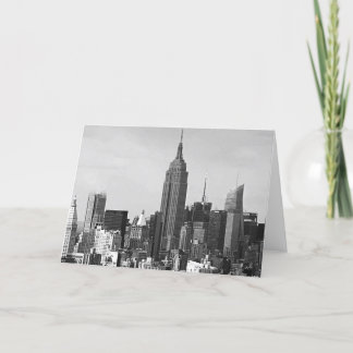 Carte Panorama de la ville de New York