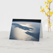 Carte Panorama depuis l'espace Highlights Cook Strait (Fleur jaune)