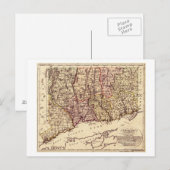 Carte panoramique ConnecticutConnecticut (Devant / Derrière)