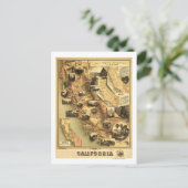 Carte panoramique de Californie (Debout devant)