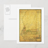 Carte panoramique du MississippiMississippi (Devant / Derrière)