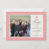 Carte panoramique Hanoukka (Devant)