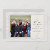 Carte panoramique Hanoukka (Devant / Derrière)