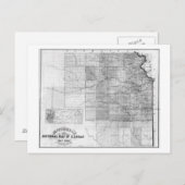 Carte panoramique KansasKansas (Devant / Derrière)