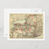 Carte panoramique New YorkNew York (Devant / Derrière)