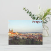 Carte panoramique Prague (Debout devant)