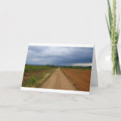 Carte panoramique Stormy Path (Devant)