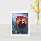 Carte Panscard (Fleur jaune)