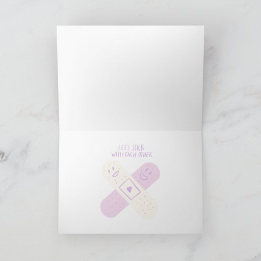 Carte Pansement (Intérieur)