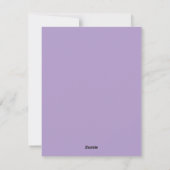Carte Pansy (Dos)