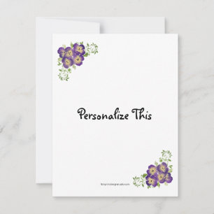 Carte Pansy